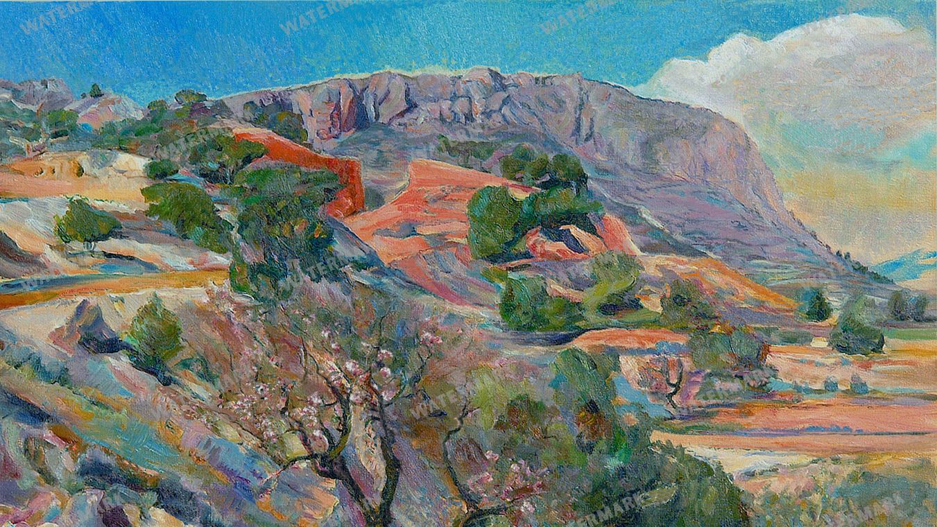Spain Vintage Paintings Vintage Paintings