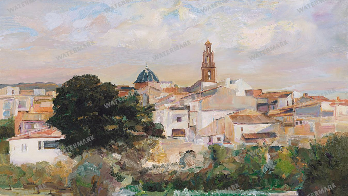 Spain Vintage Paintings Vintage Paintings