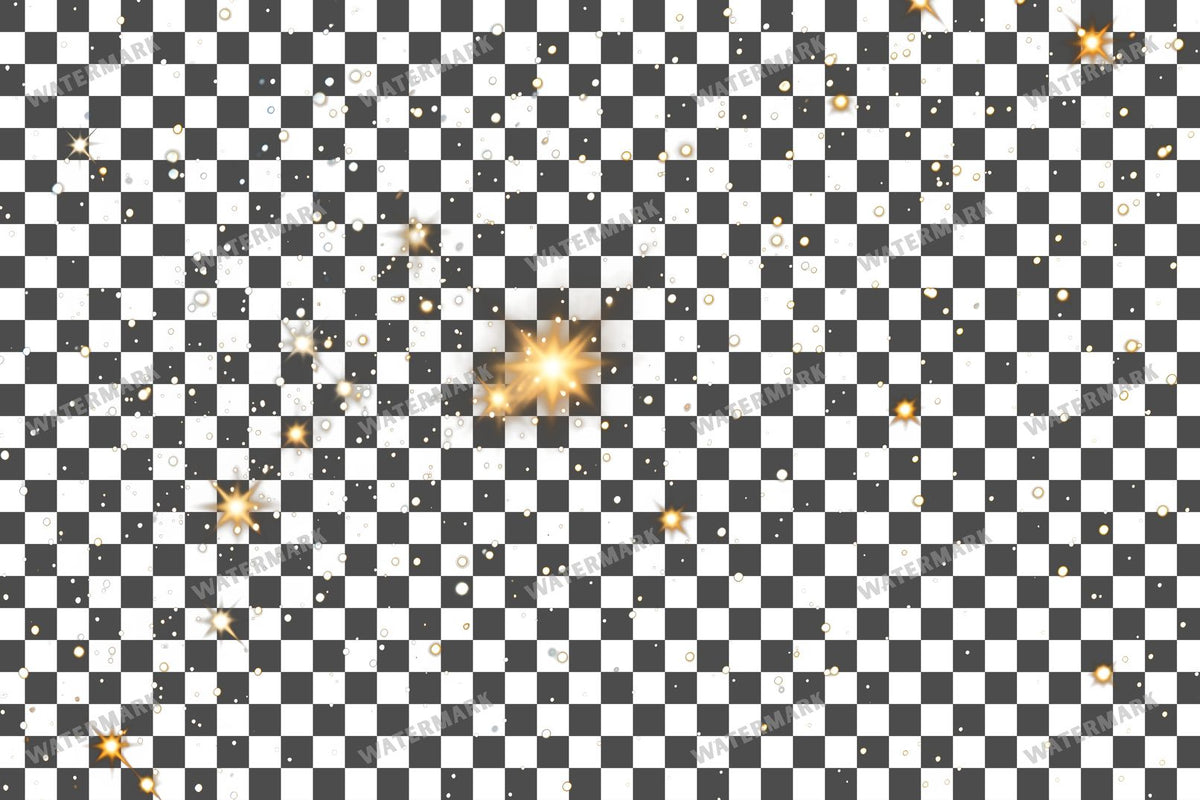 Starlight Transparent Overlay Pngs