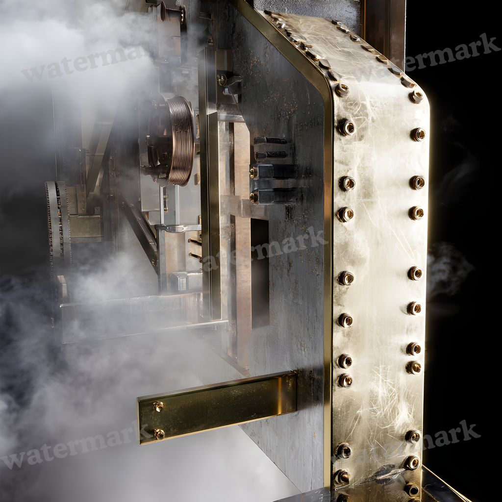 Steampunk Machine Frame Backdrop Images