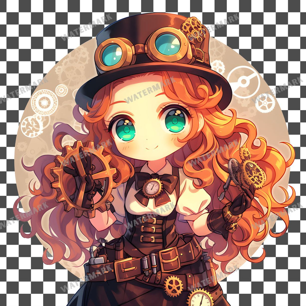 Steampunk Clipart Pngs