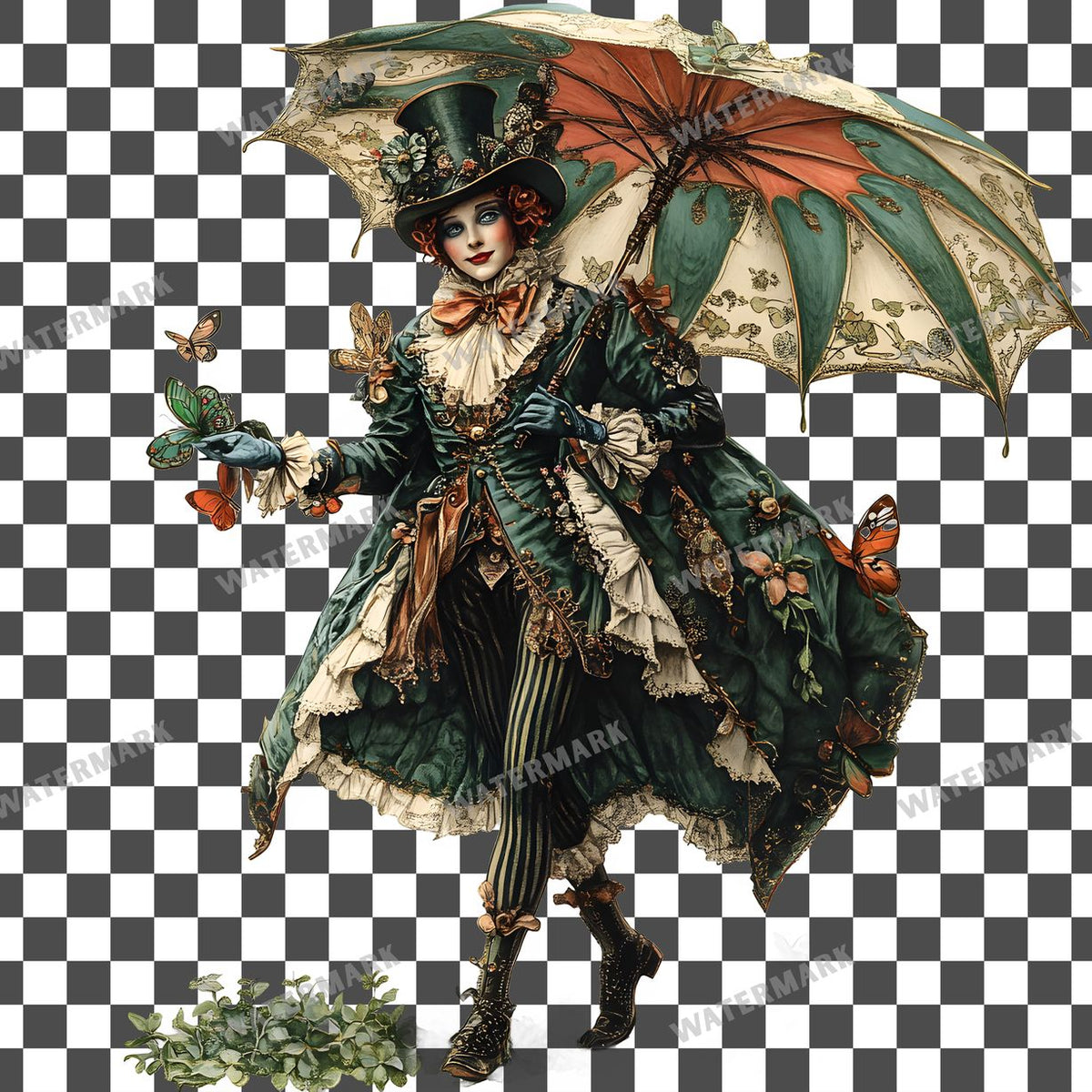 Steampunk Clipart Pngs