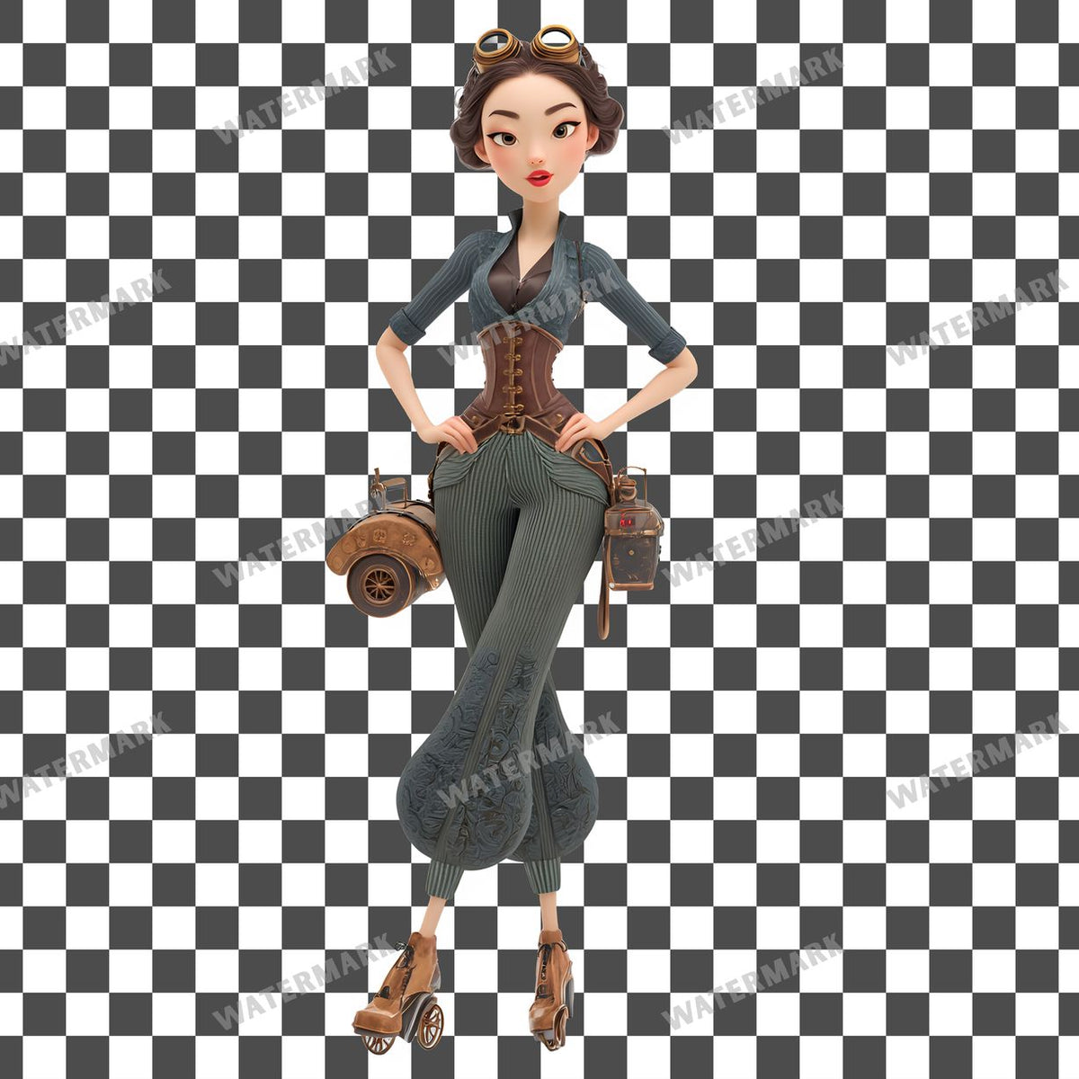 Steampunk Clipart Pngs