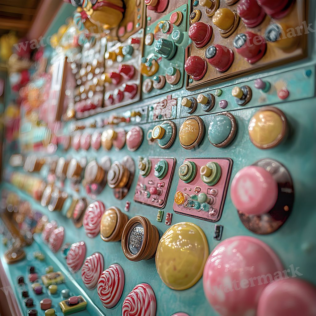The Chocolate digital photo backdrop for photo editing, preview 13