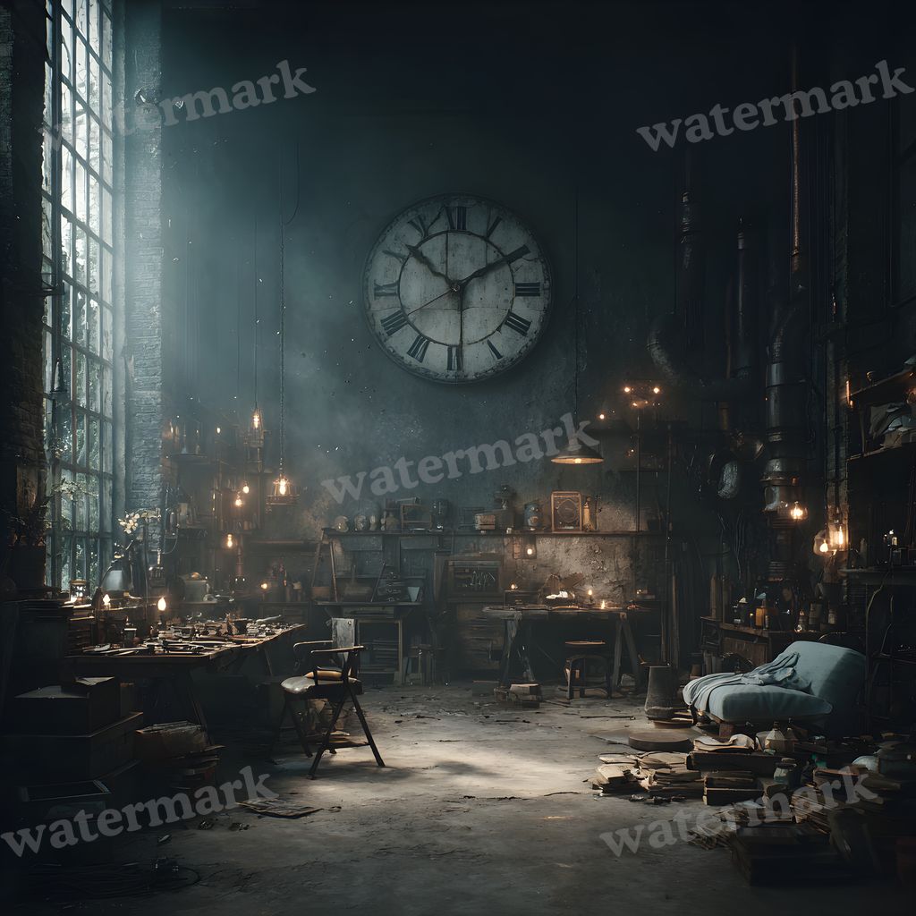 Thomaedisonsteampunk Workshop Backdrop Images