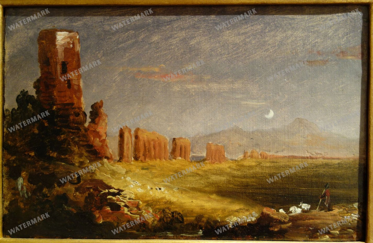 Thomas Cole Vintage Paintings