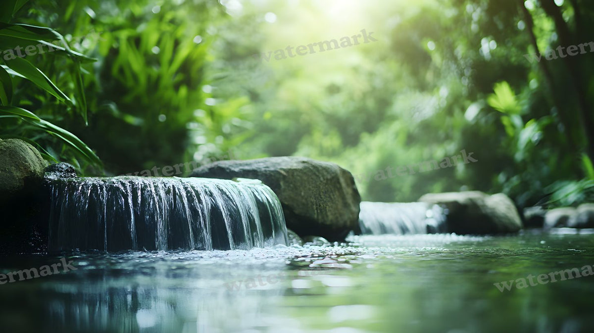 Tropical Forest Backdrop Images