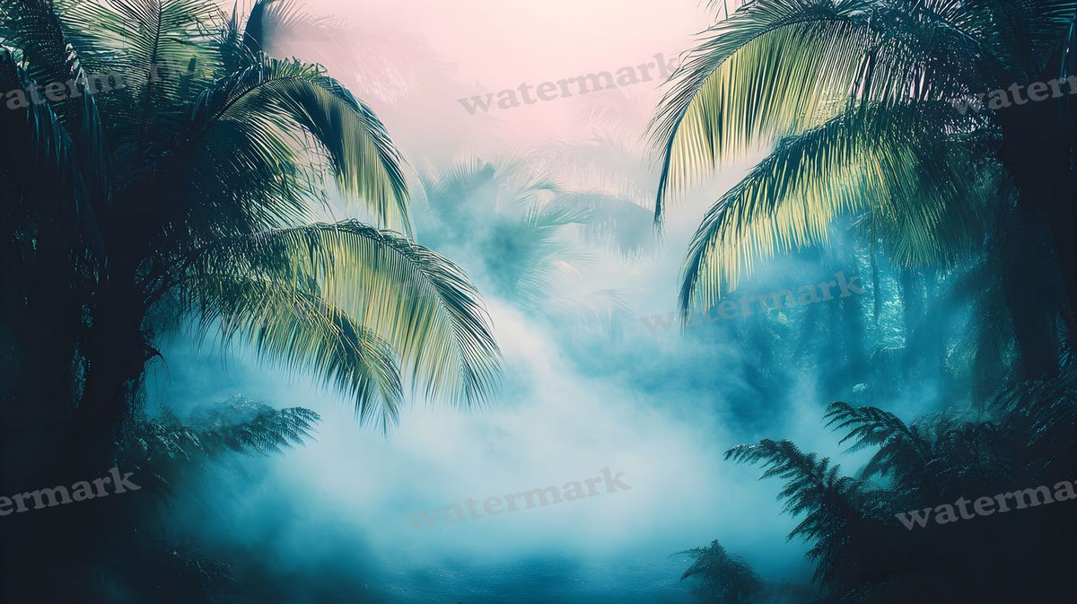 Tropical Forest Backdrop Images