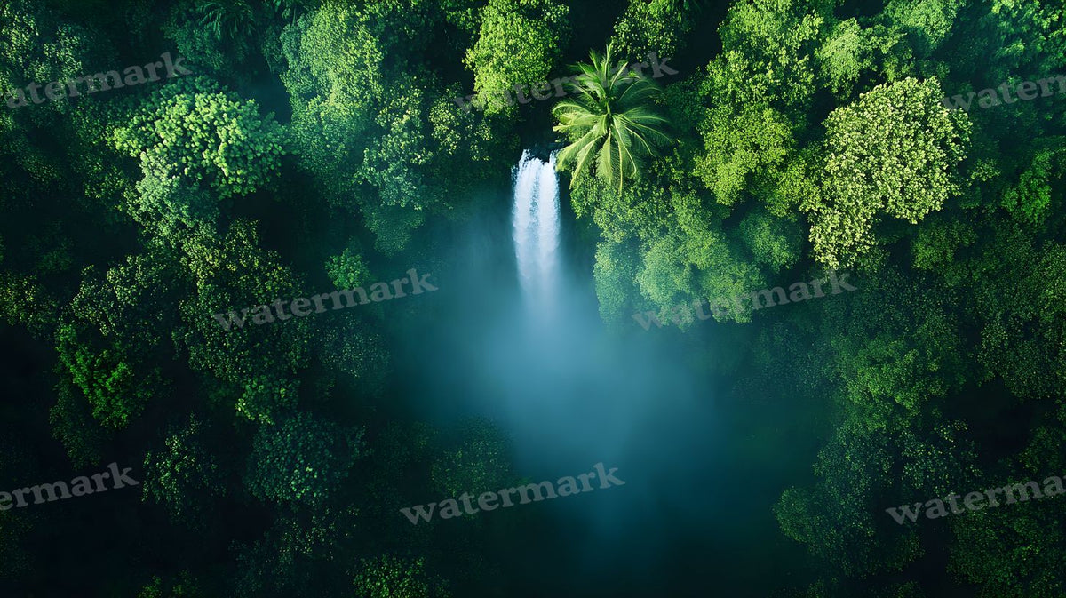 Tropical Forest Backdrop Images