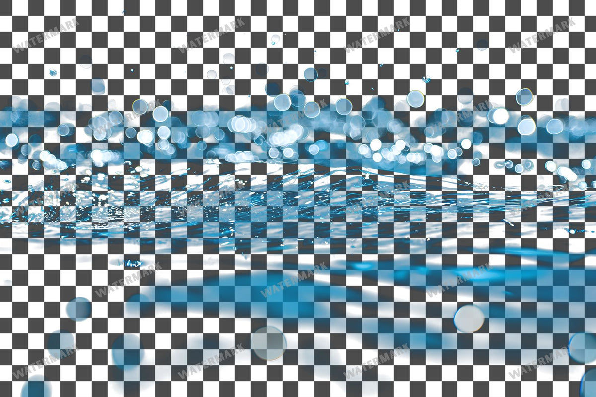 Underwater Lighting Transparent Overlay Pngs