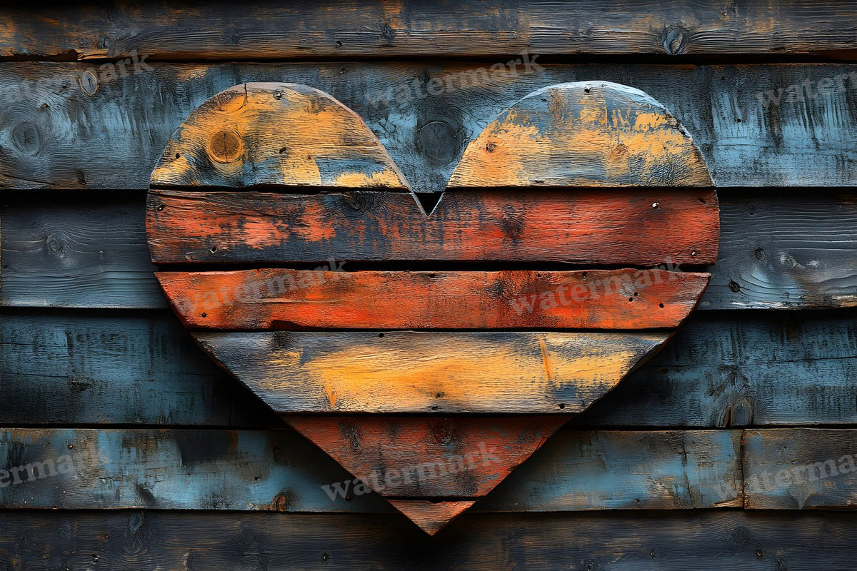 Valentine digital photo backdrop for photo editing, preview 13