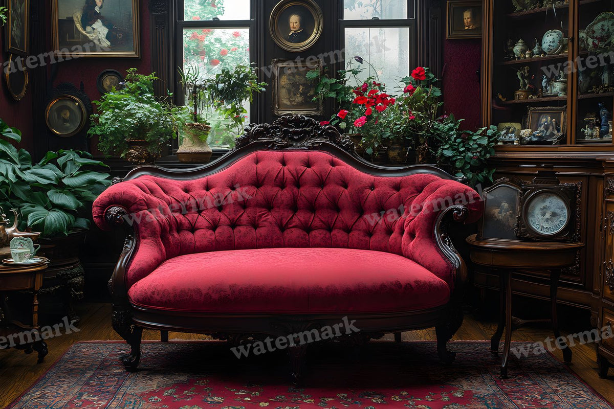 Victorian Cinematics Backdrop Images