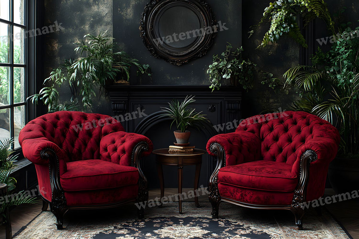Victorian Cinematics Backdrop Images