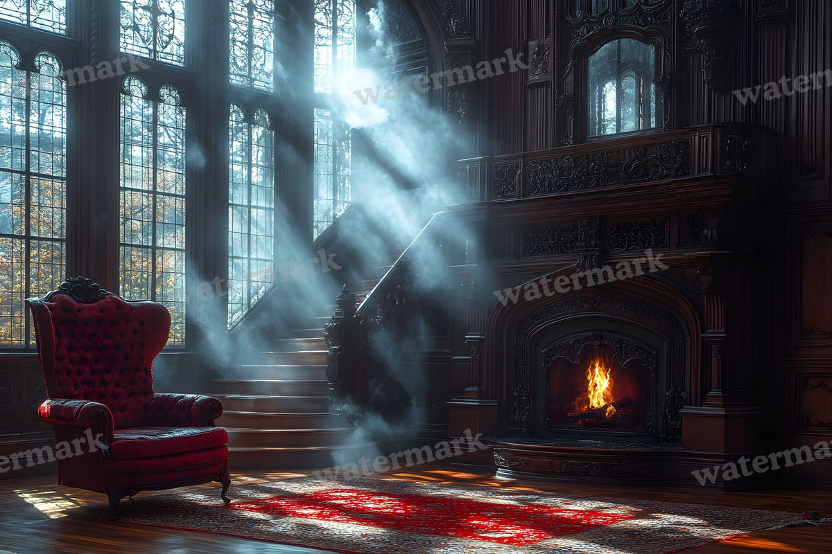 Victorian Cinematics Backdrop Images