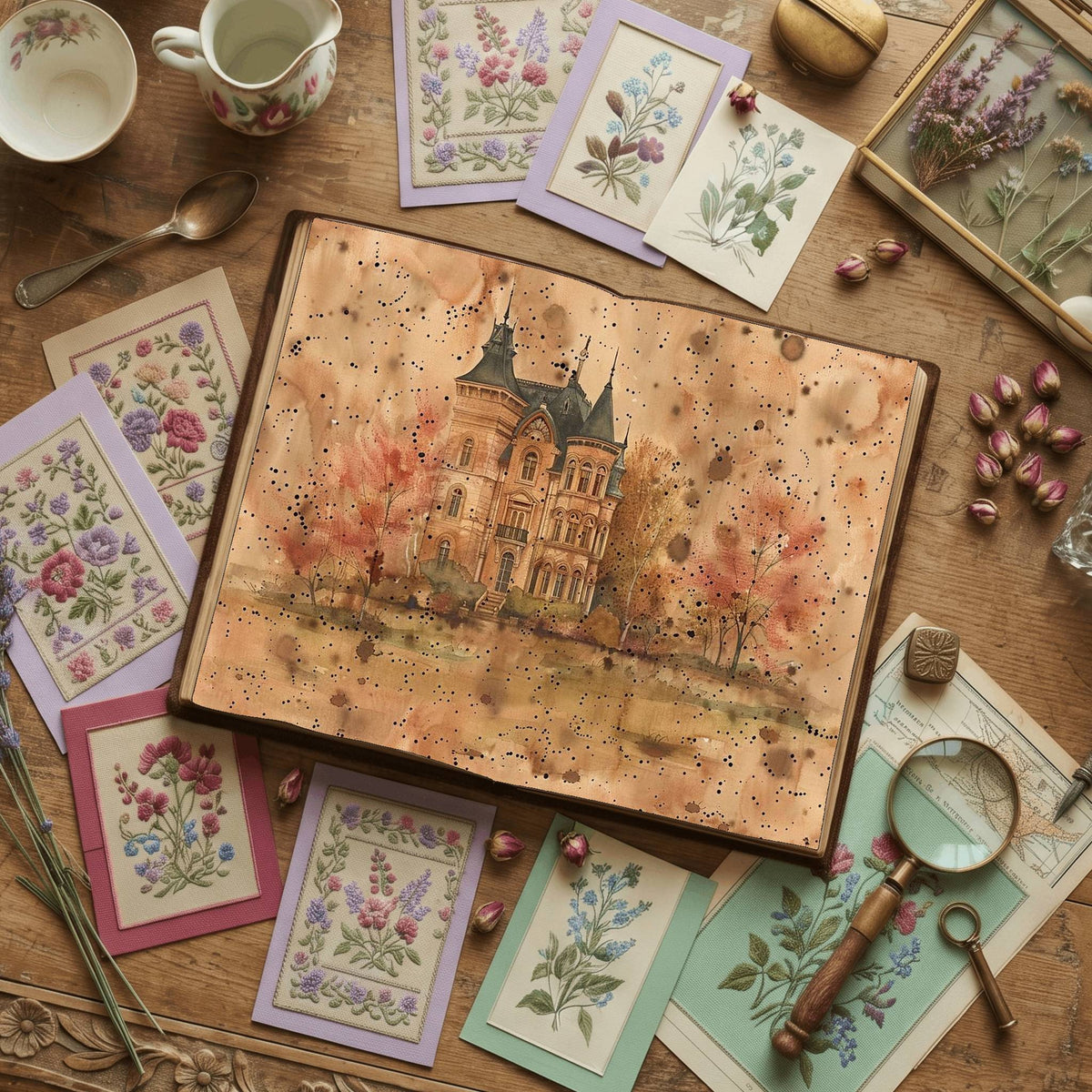 Victorian Life Digital Papers