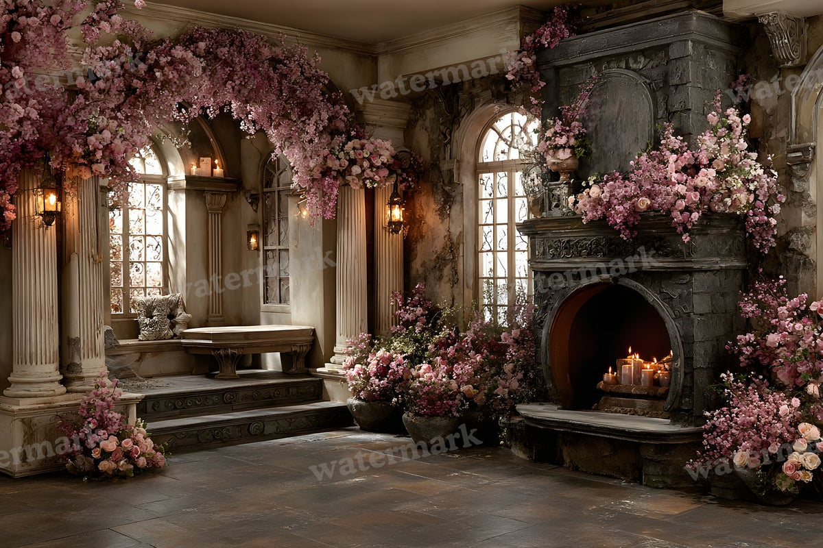 Victorian Room Backdrop Images