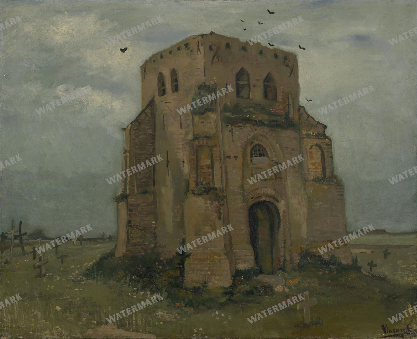 Vincent Willem Van Gogh Vintage Paintings