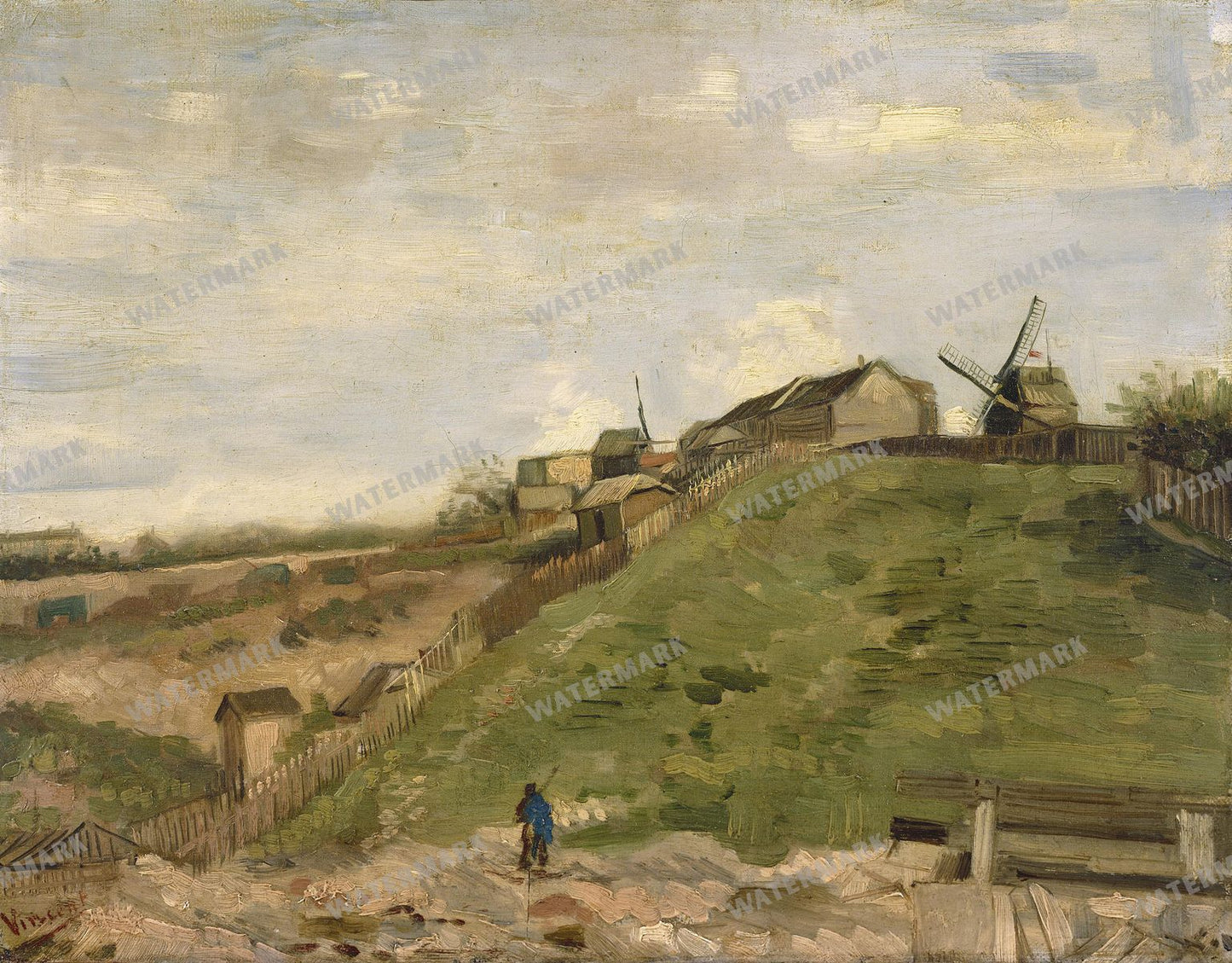 Vincent Willem Van Gogh Vintage Paintings