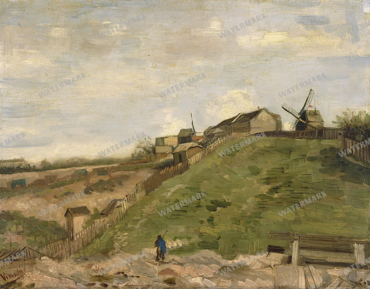 Vincent Willem Van Gogh Vintage Paintings