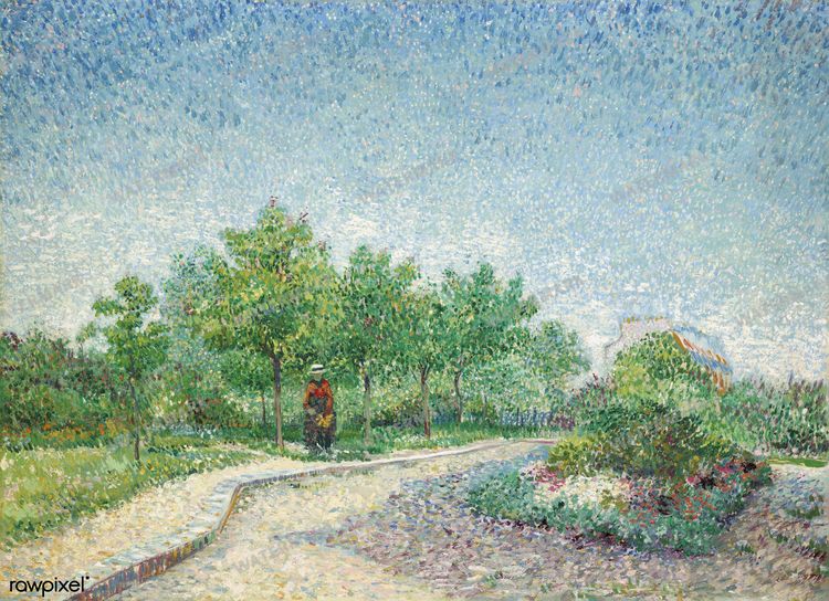 Vincent Willem Van Gogh Vintage Paintings