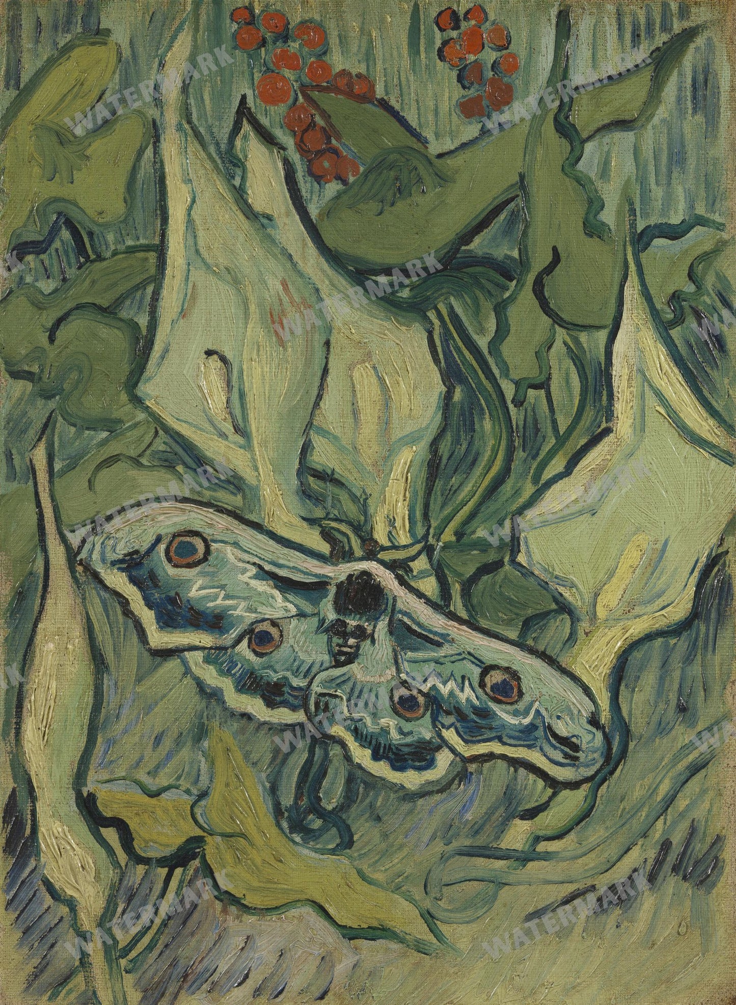 Vincent Willem Van Gogh Vintage Paintings