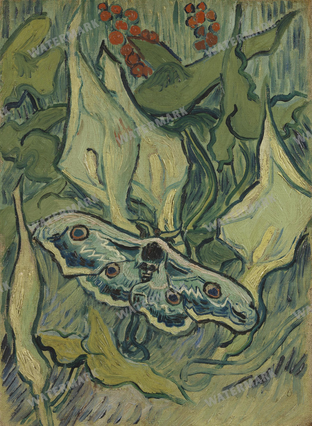 Vincent Willem Van Gogh Vintage Paintings