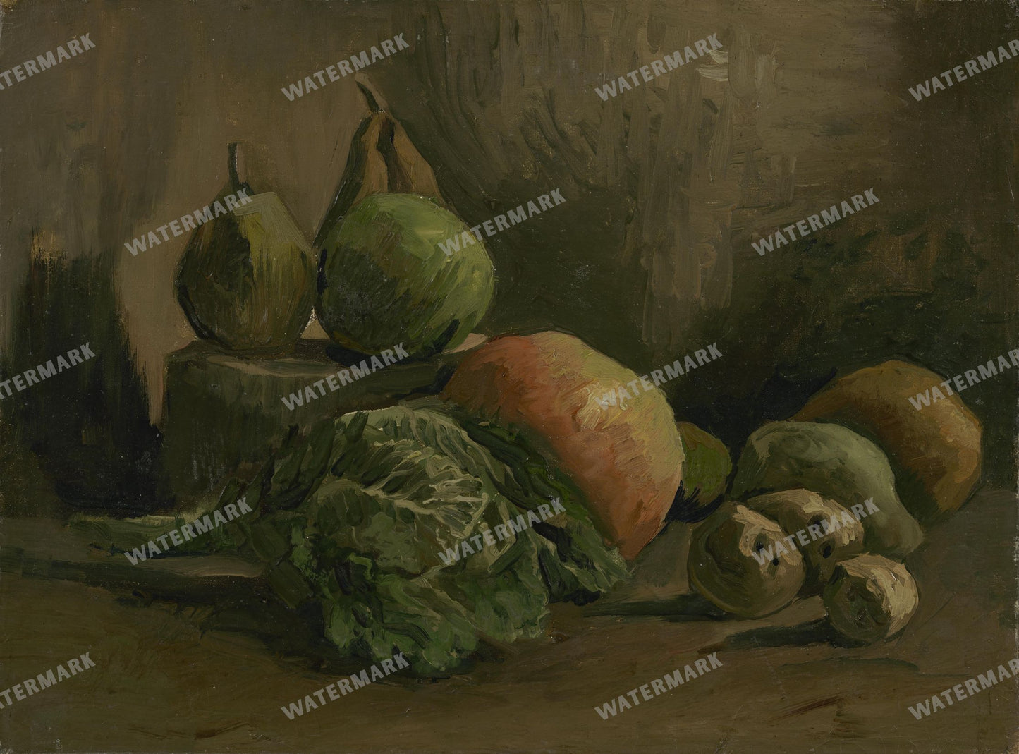 Vincent Willem Van Gogh Vintage Paintings