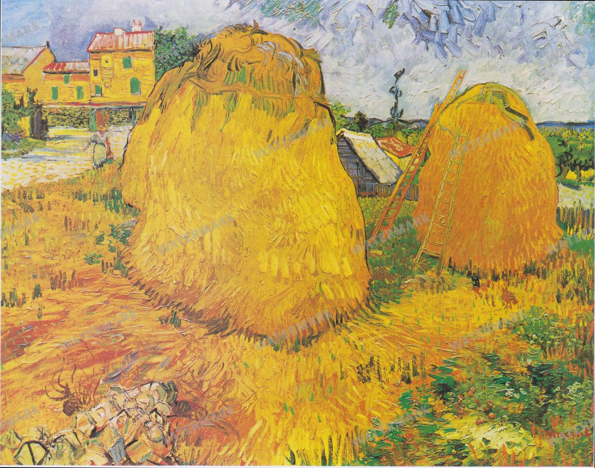 Vincent Willem Van Gogh Vintage Paintings