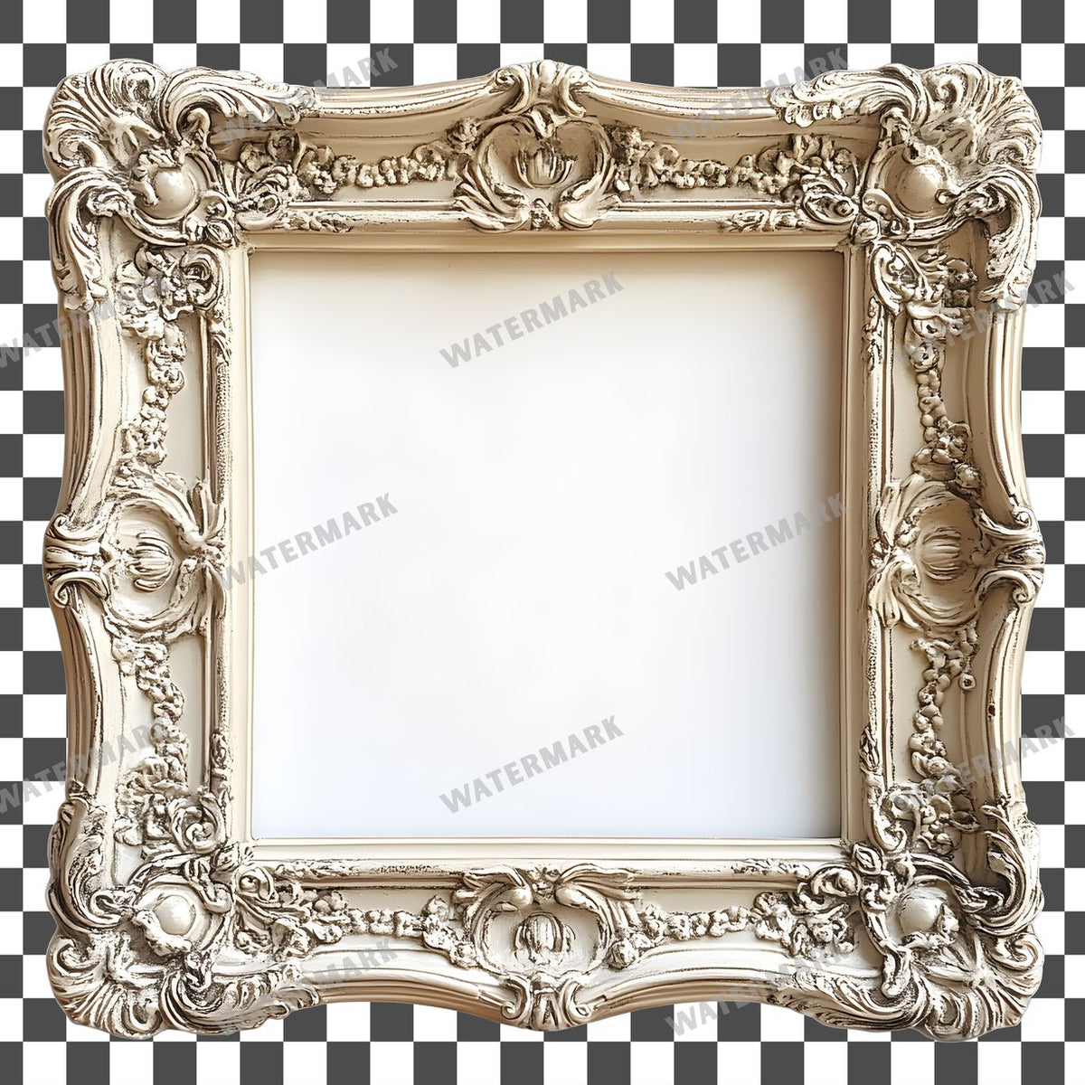 Vintage Frame Vintage Style Clipart Pngs