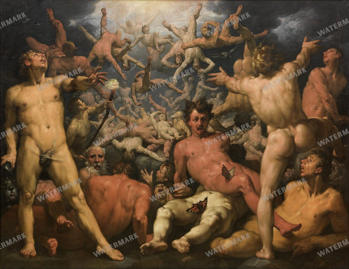 Wall Art Vintage Paintings