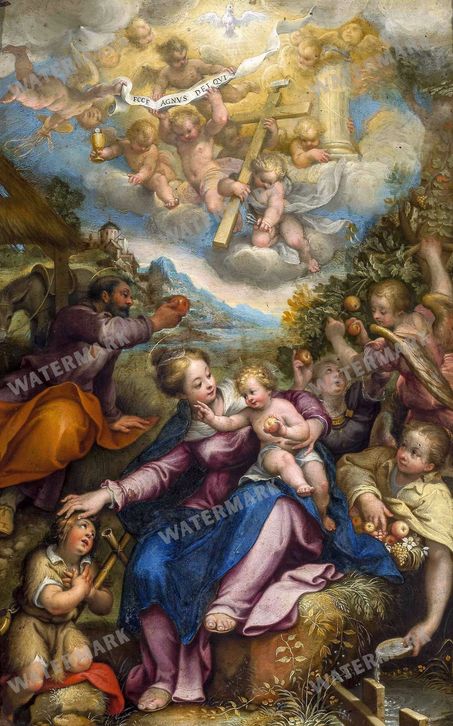 Wall Art Vintage Paintings
