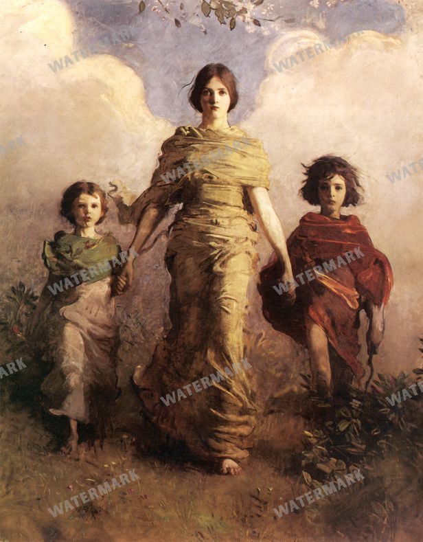 Wall Art Vintage Paintings