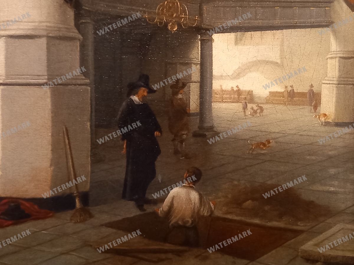 Wall Art Vintage Paintings