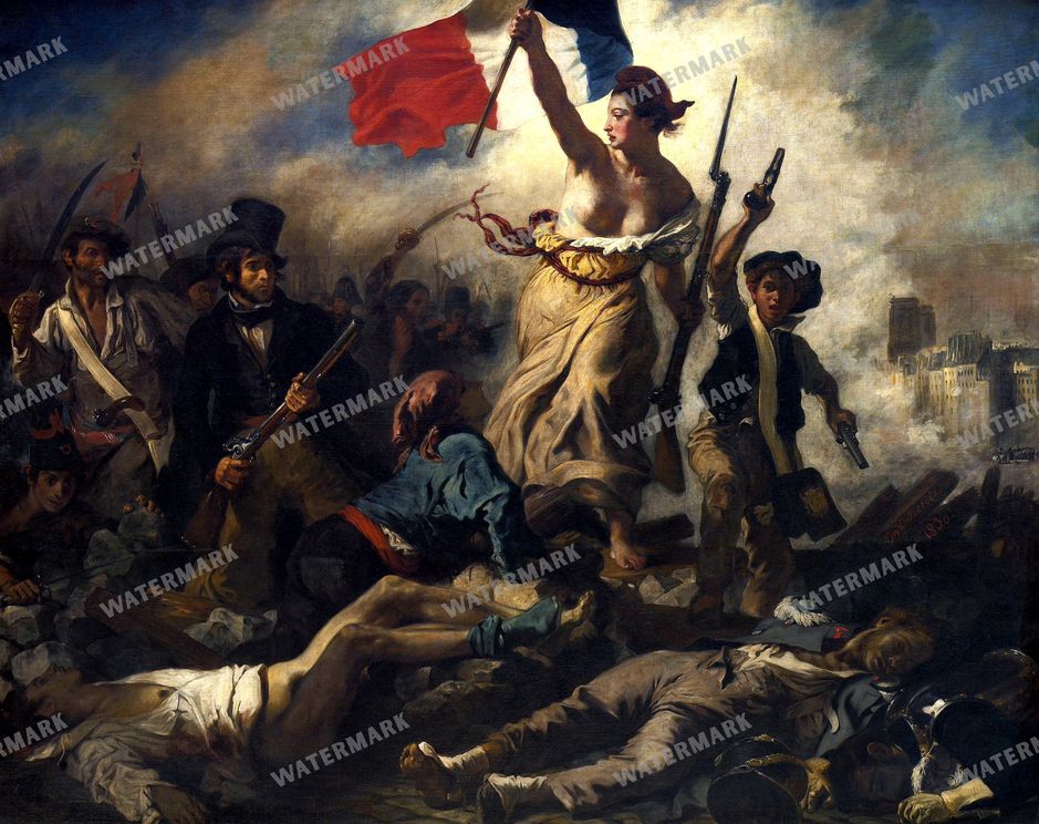 Wall Art Vintage Paintings