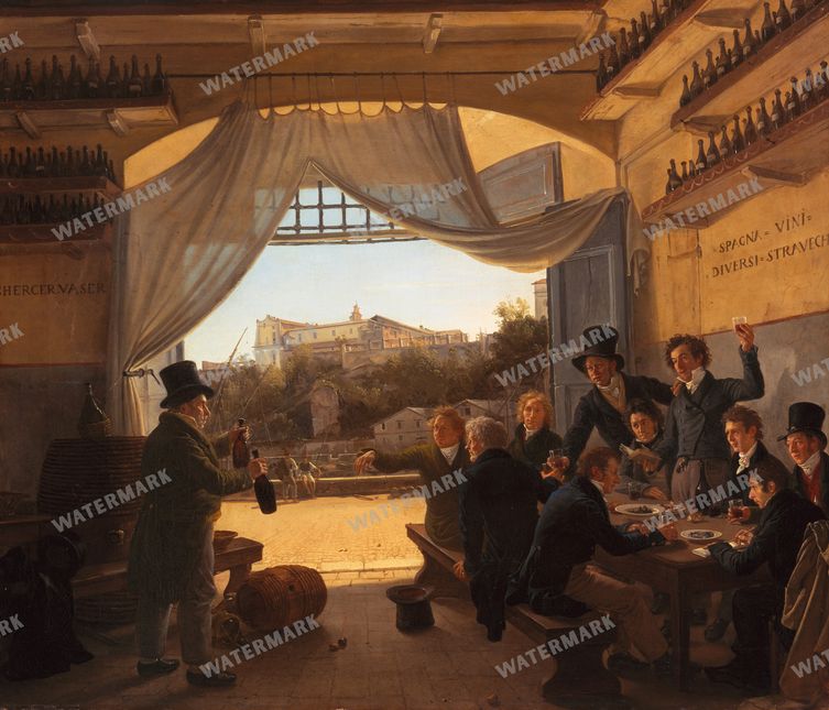 Wall Art Vintage Paintings