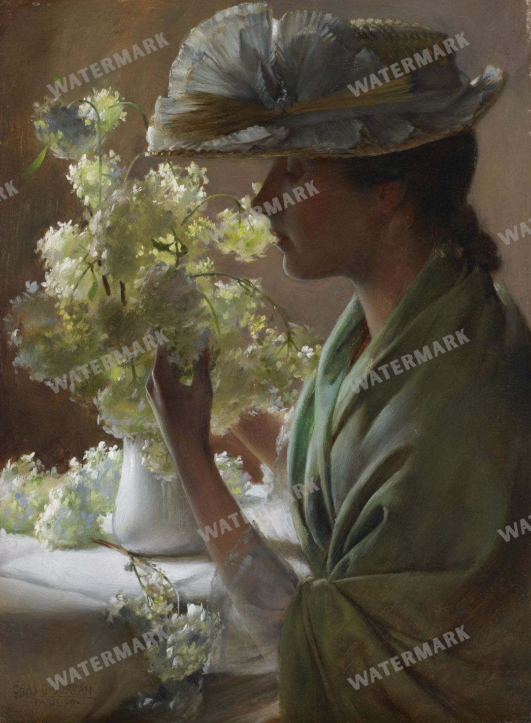 Wall Art Vintage Paintings