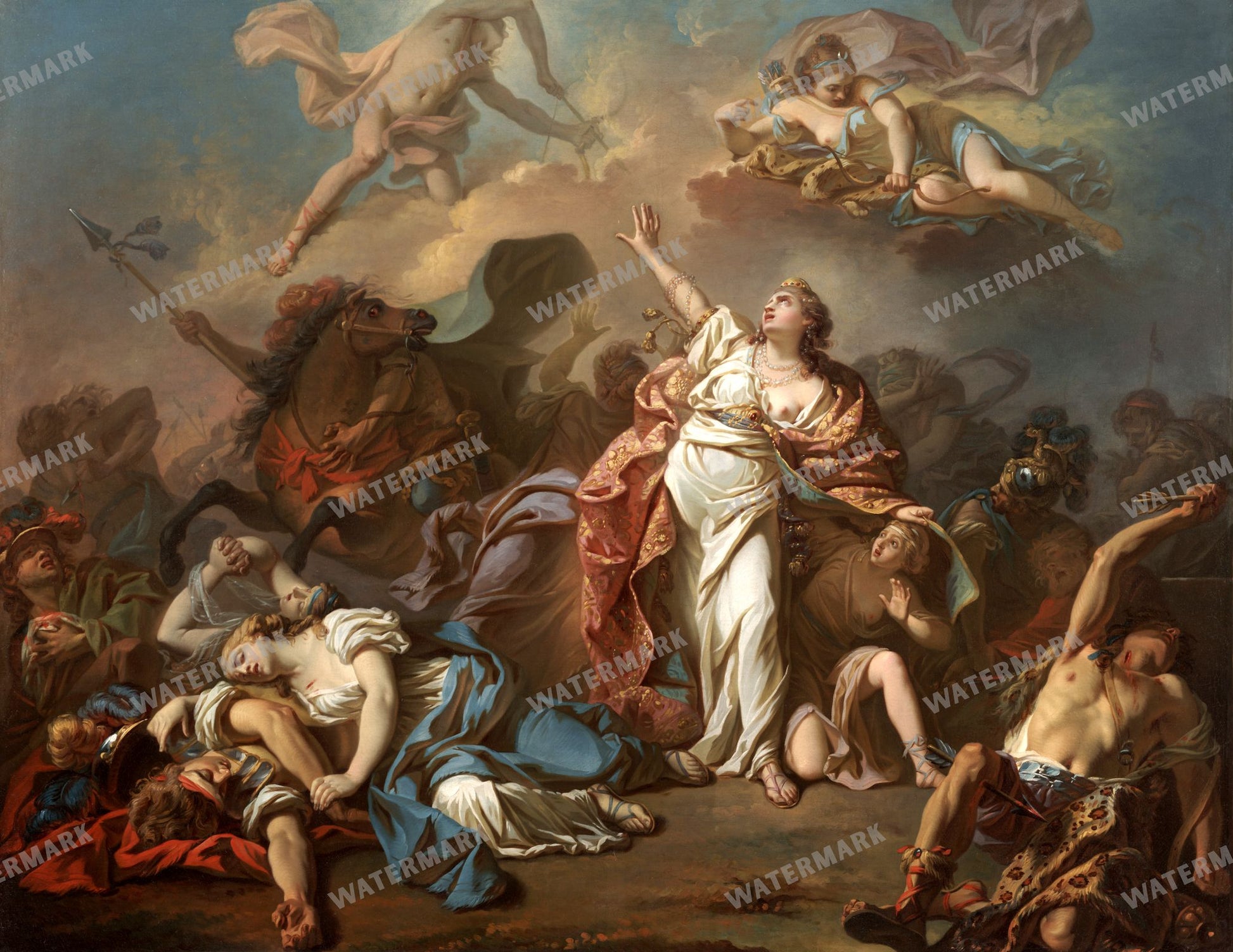 Wall Art Vintage Paintings