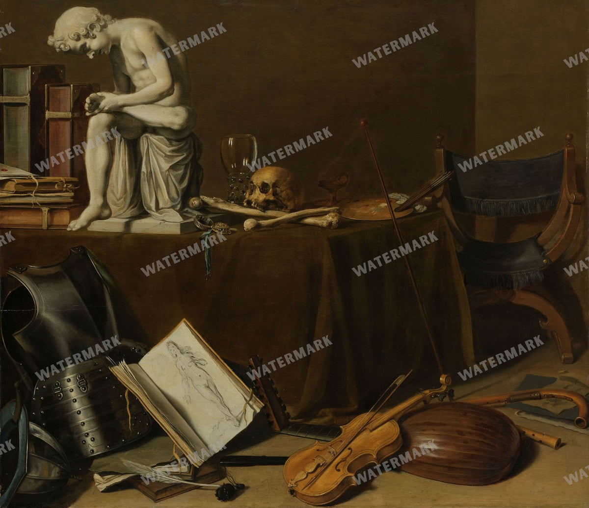 Wall Art Vintage Paintings