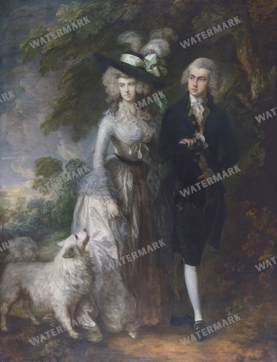 Wall Art Vintage Paintings