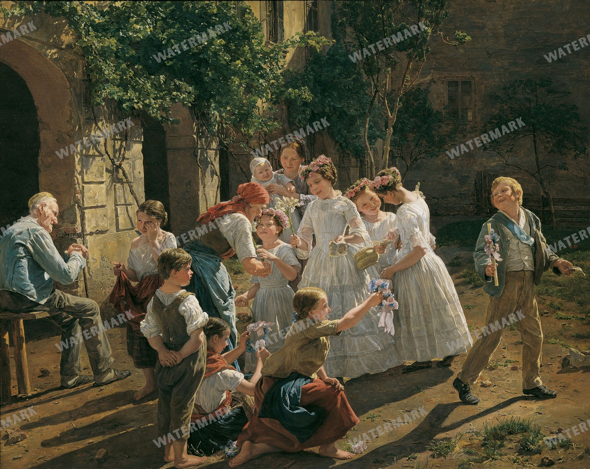 Wall Art Vintage Paintings