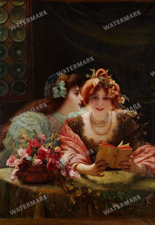Wall Art Vintage Paintings