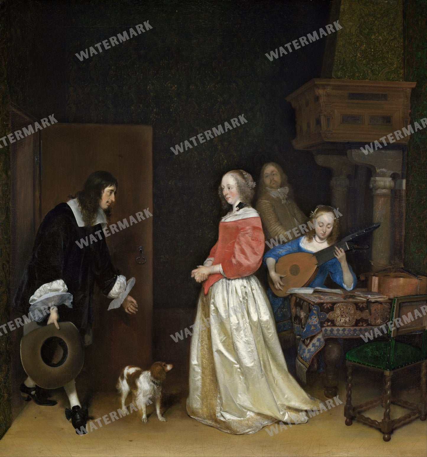 Wall Art Vintage Paintings