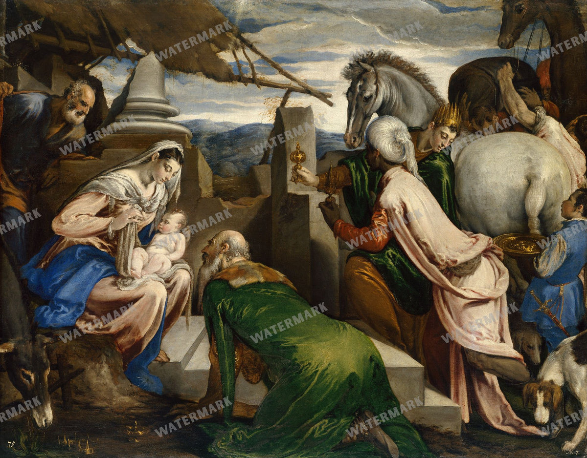 Wall Art Vintage Paintings
