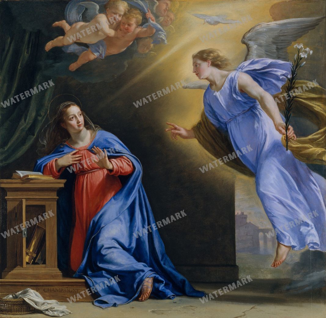 Wall Art Vintage Paintings