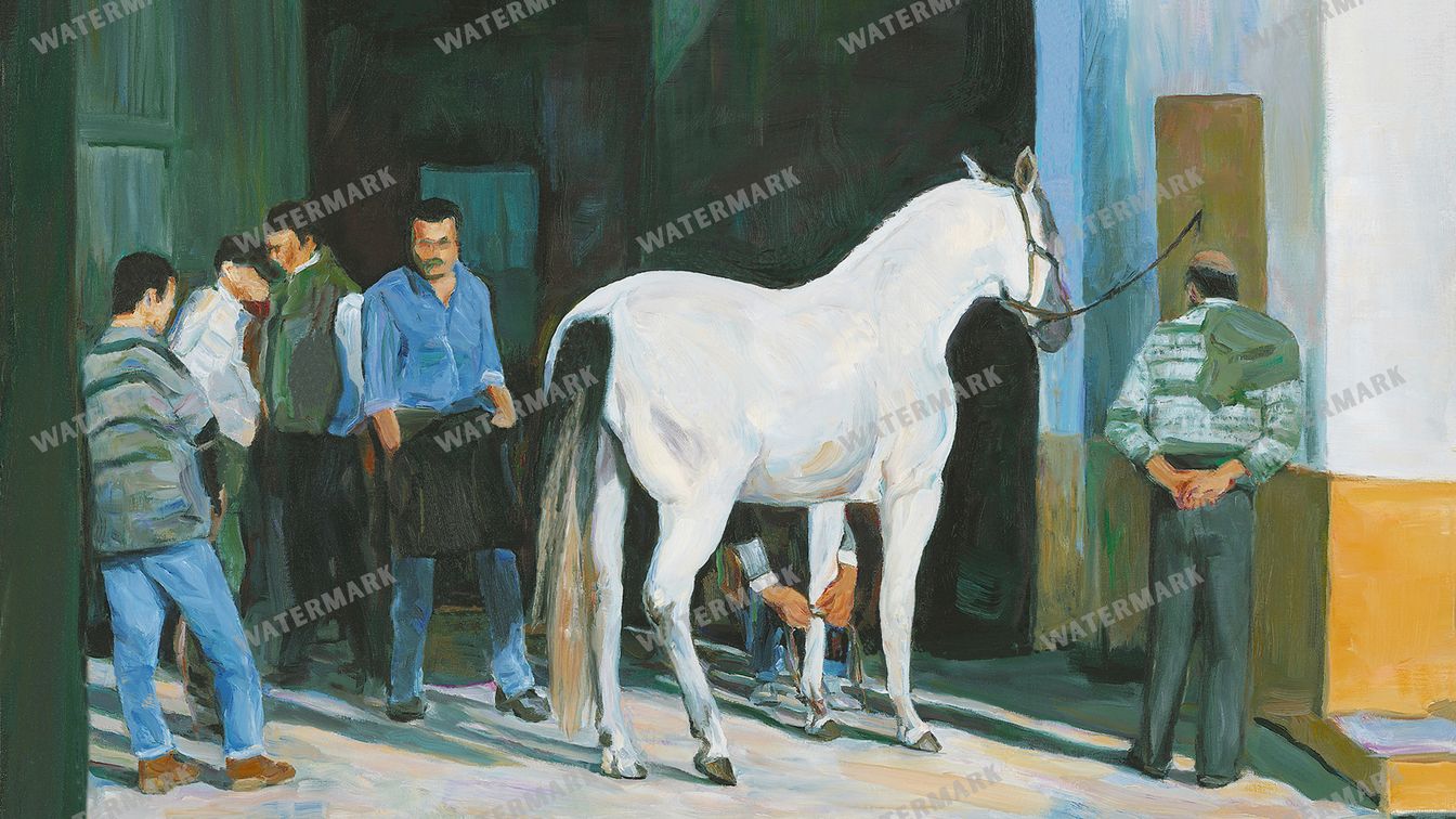 Wall Art Vintage Paintings