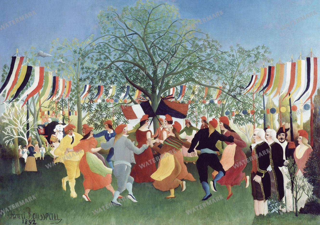 Wall Art Vintage Paintings
