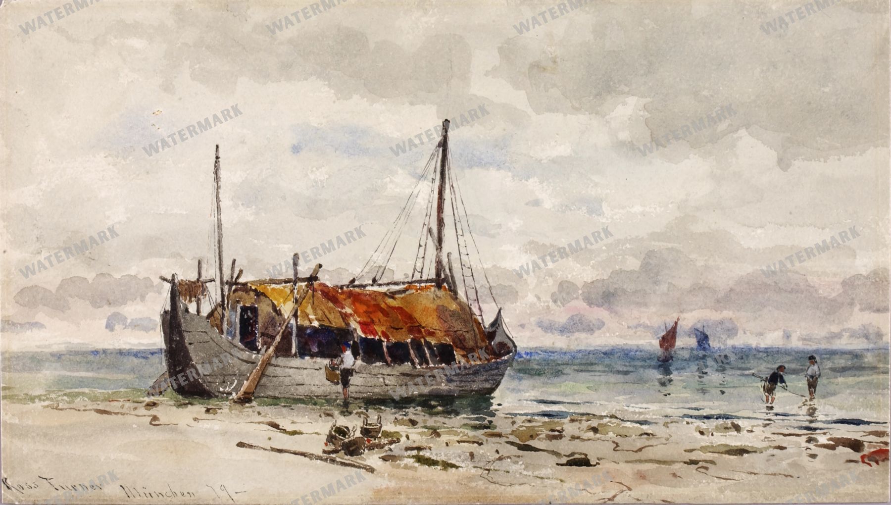 Wall Art Vintage Paintings