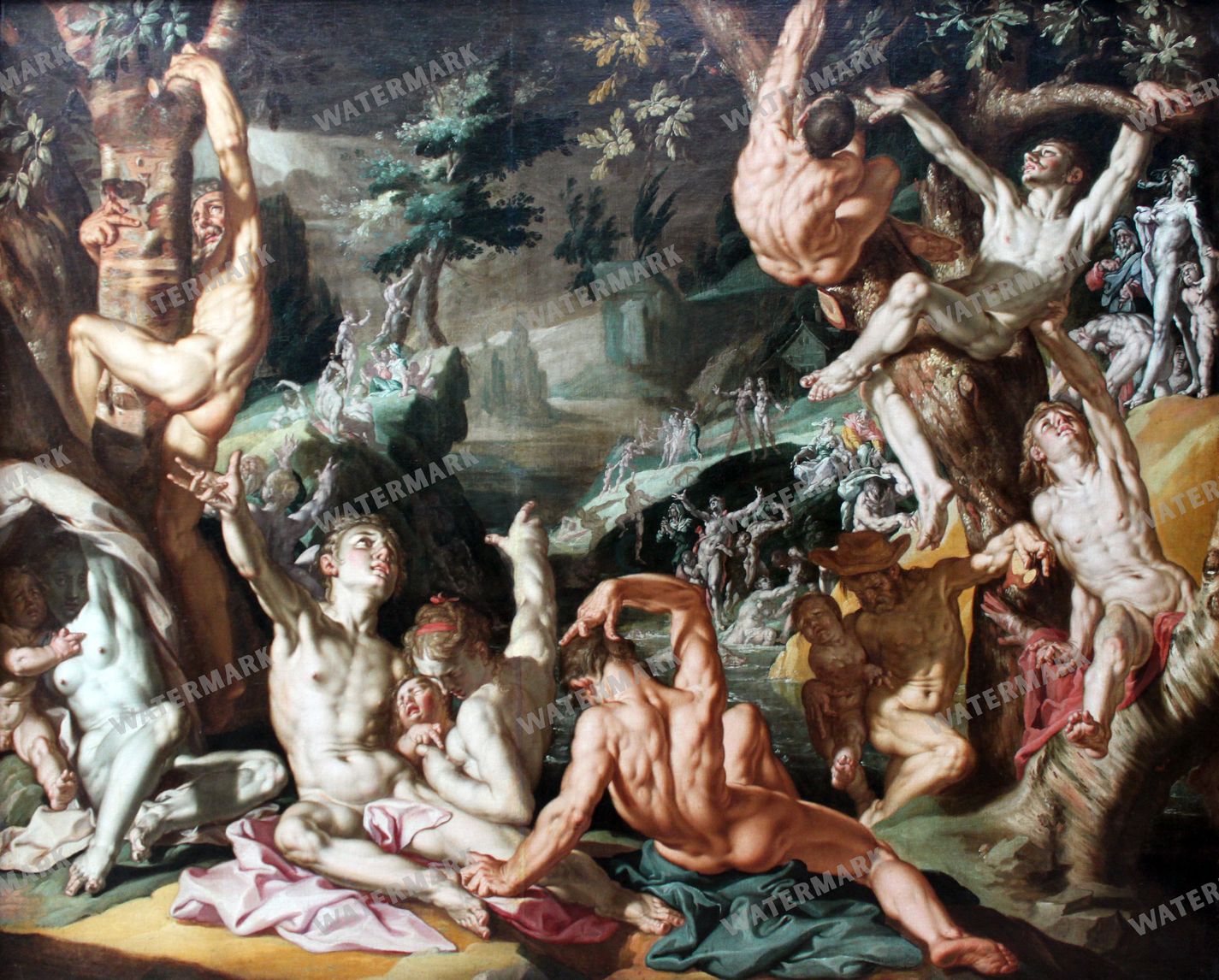 Wall Art Vintage Paintings