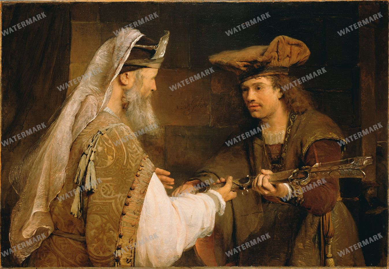 Wall Art Vintage Paintings
