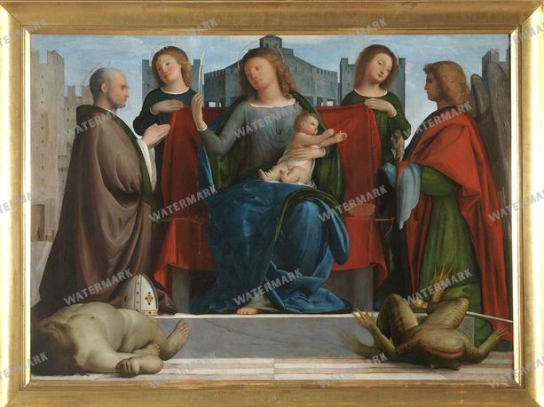 Wall Art Vintage Paintings